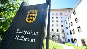 Der Prozess gegen die Freudentalerin findet vor dem Landgericht Heilbronn statt.  Foto: Bernd Weißbrod/dpa Foto: Bernd Weißbrod/dpa