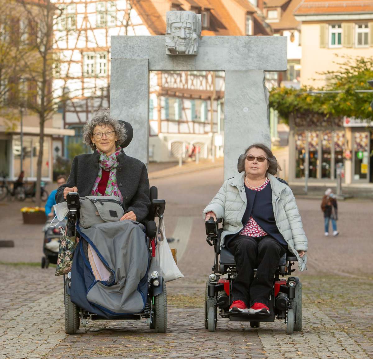 Barrierefreies Bieitgheim-Bissingen: Behinderte Bürger haben kaum Kritik