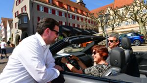 AutoMobil Messe in Bietigheim-Bissingen: Autoliebhaber kommen voll auf ihre Kosten
