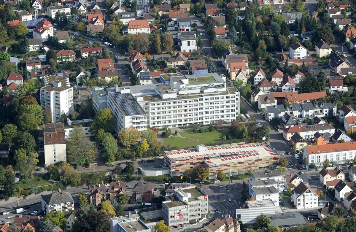 Planungen fürs Bietigheimer Krankenhaus: Bebauung soll lockerer werden