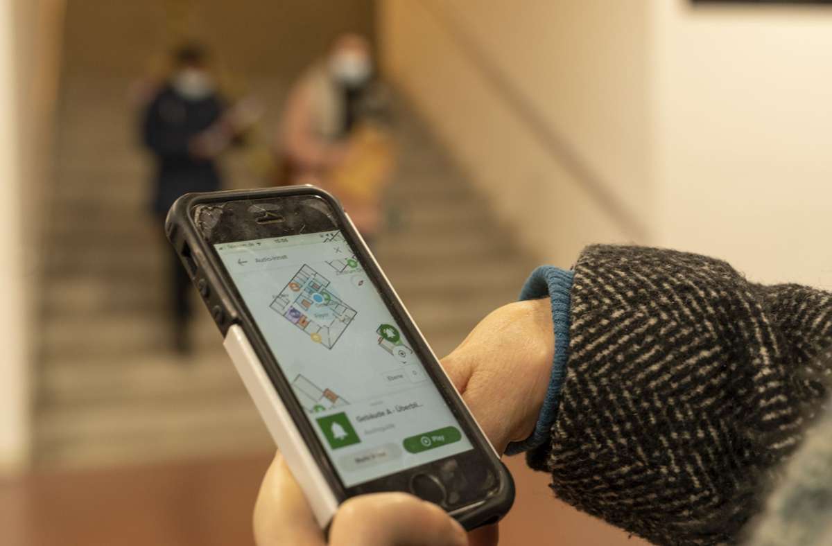 Evangelisch Hochschule in Ludwigsburg: App bietet Blinden bessere Orientierung