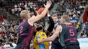 MHP Riesen Ludwigsburg: „Wir haben das Spiel im ersten Viertel verloren“
