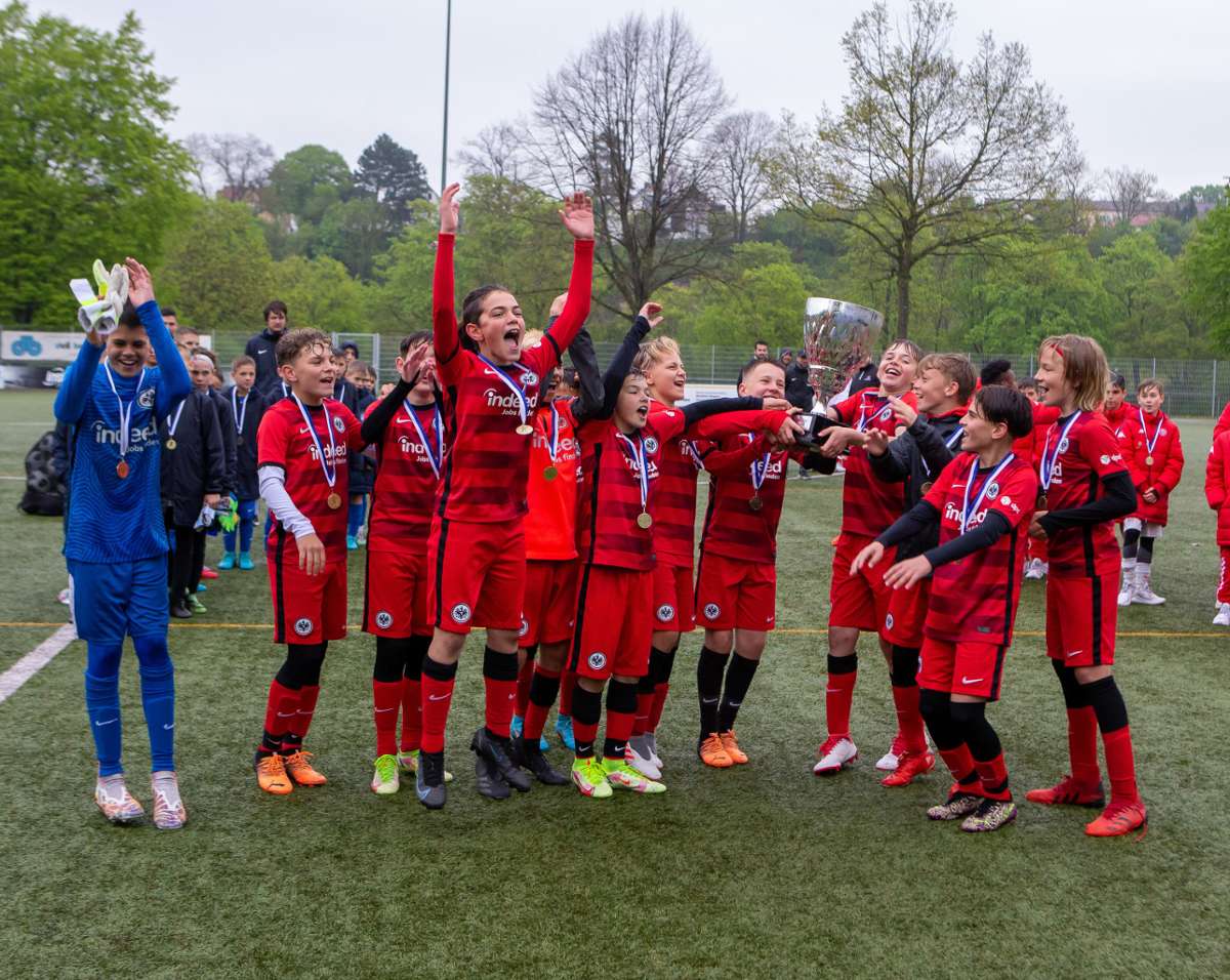 Junior-Cup in Bietigheim-Bissingen: Europas Nachwuchskicker gut in Schuss