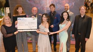 1000 Euro für Menschen in Not durch Musical-Gala: Musikalische Reise mit Mehrwert