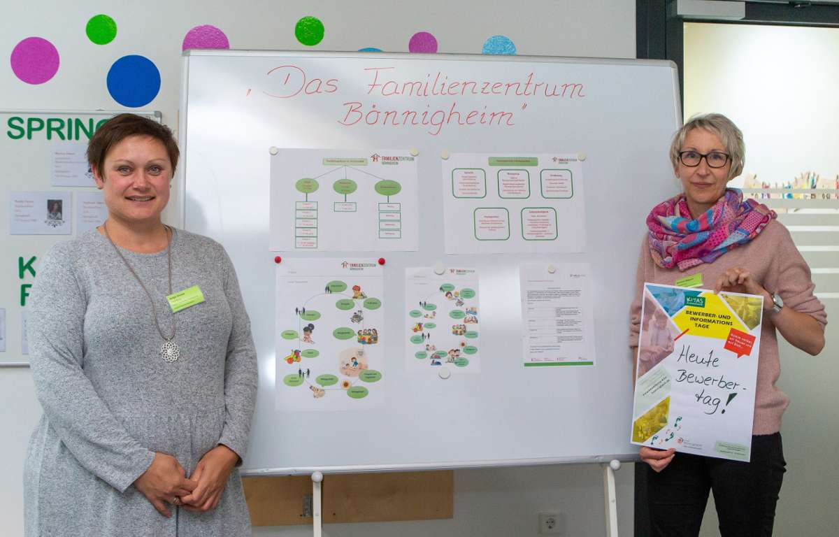 Fachkräftemangel in den fünf Kitas: Kreative Suche nach Kita-Personal in Bönnigheim