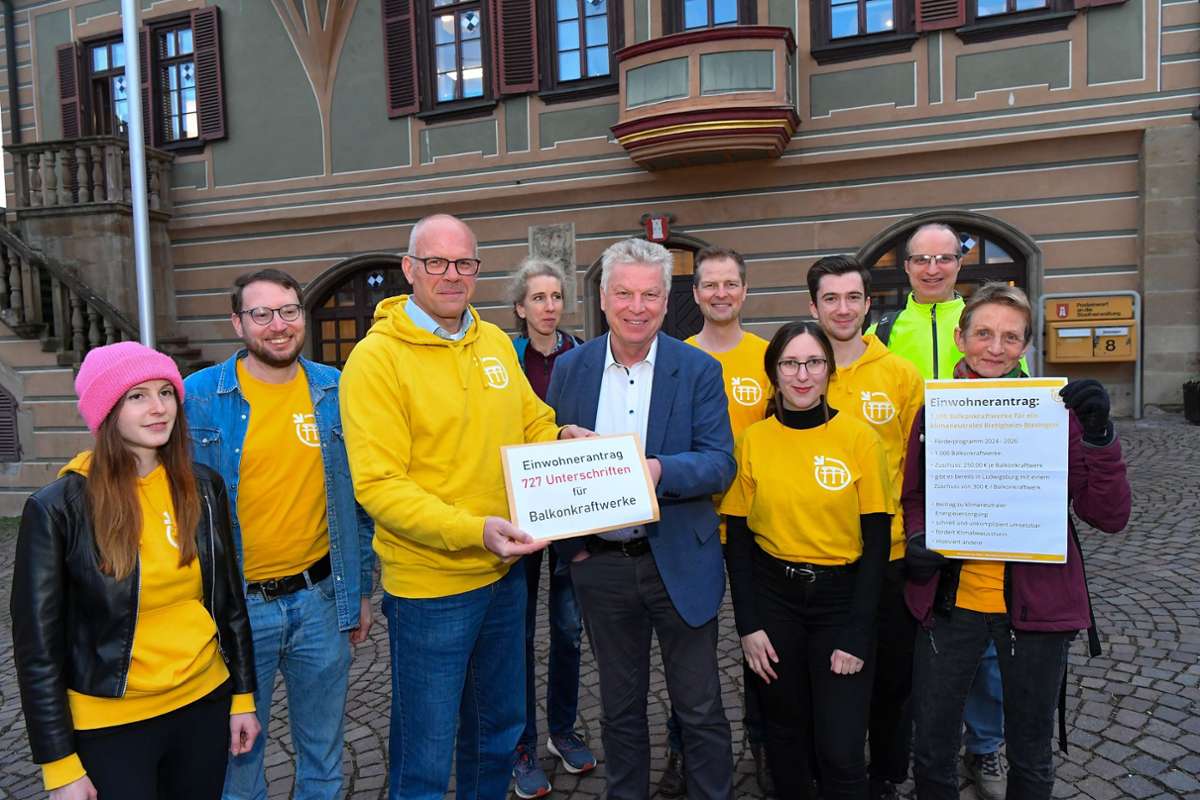 Bietigheim-Bissingen: Wunsch nach mehr Strom vom Balkon