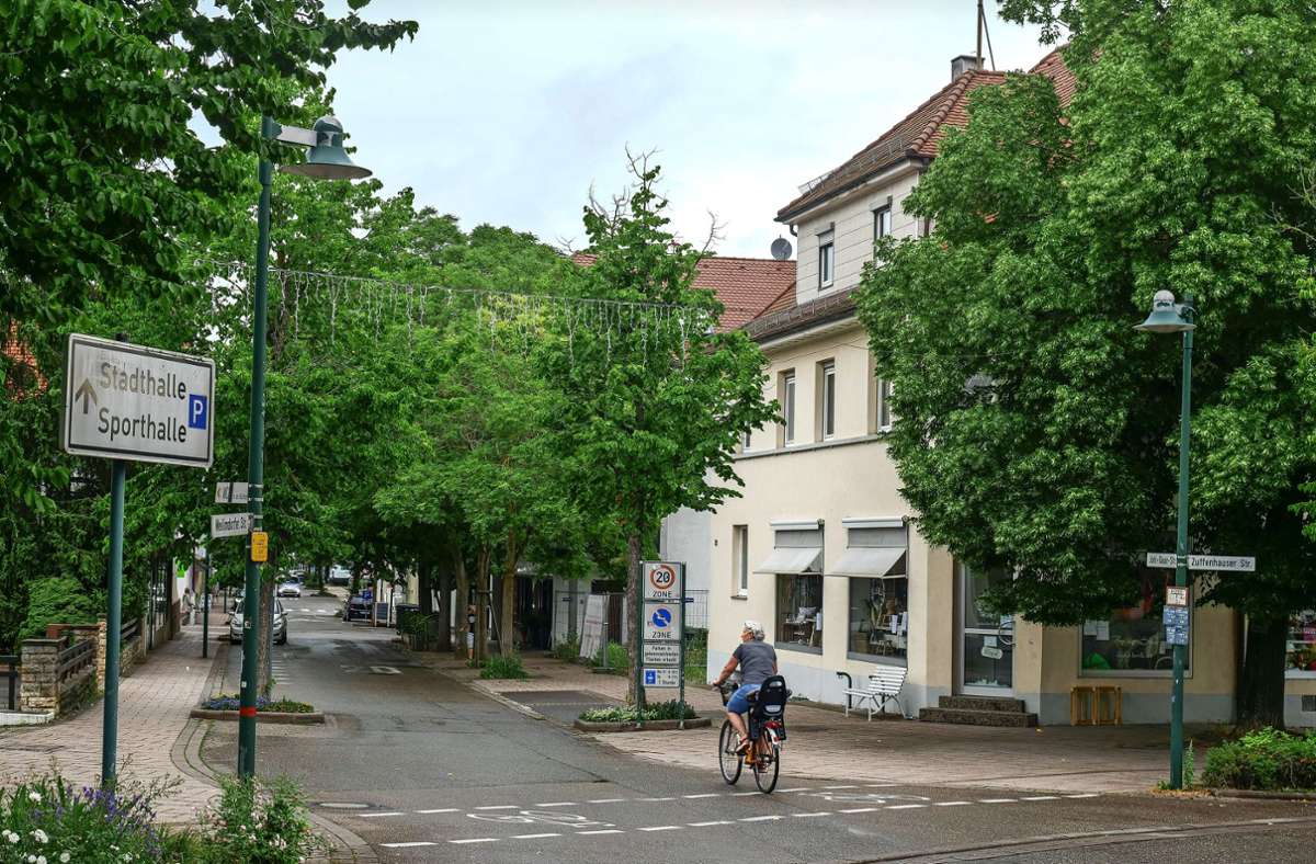 Bauprojekt in Korntal-Münchingen: Neuer Eingang zu Korntals Einkaufsstraße