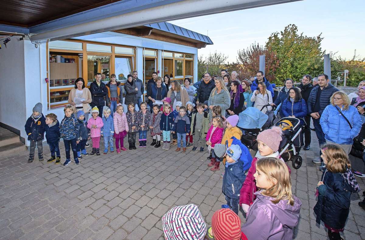 Kindergartenjubiläum: Sachsenheimer Kindergarten „Spatzennest“ feiert Jubiläum