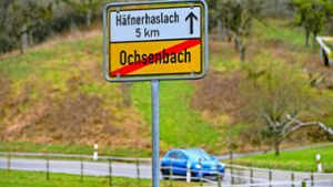 Kreis Ludwigsburg: Kreisstraße von  Montag bis Mittwoch voll gesperrt