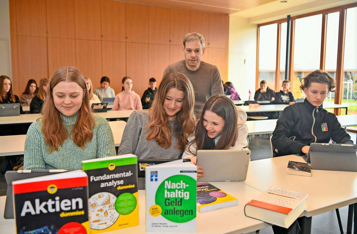 Sachsenheim: Frontalunterricht ade – neue Lernformen sind im Kommen