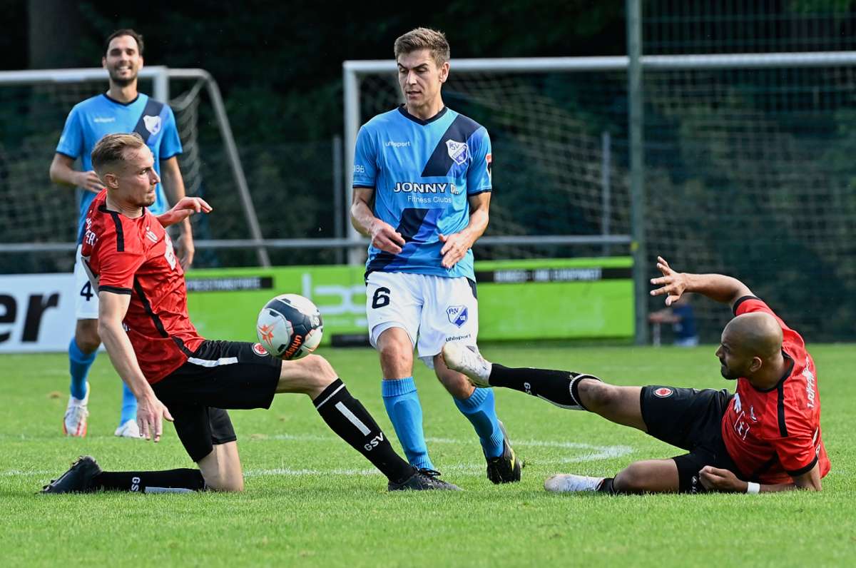 08 Bietigheim-Bissingen und Göppingen trennen sich im Oberliga-Topspiel 1:1: Hitziges Duell endet ohne Sieger