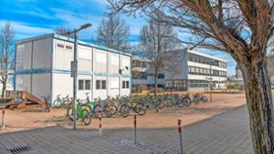 Bönnigheim: Neue Containeranlage für zehn Klassenzimmer