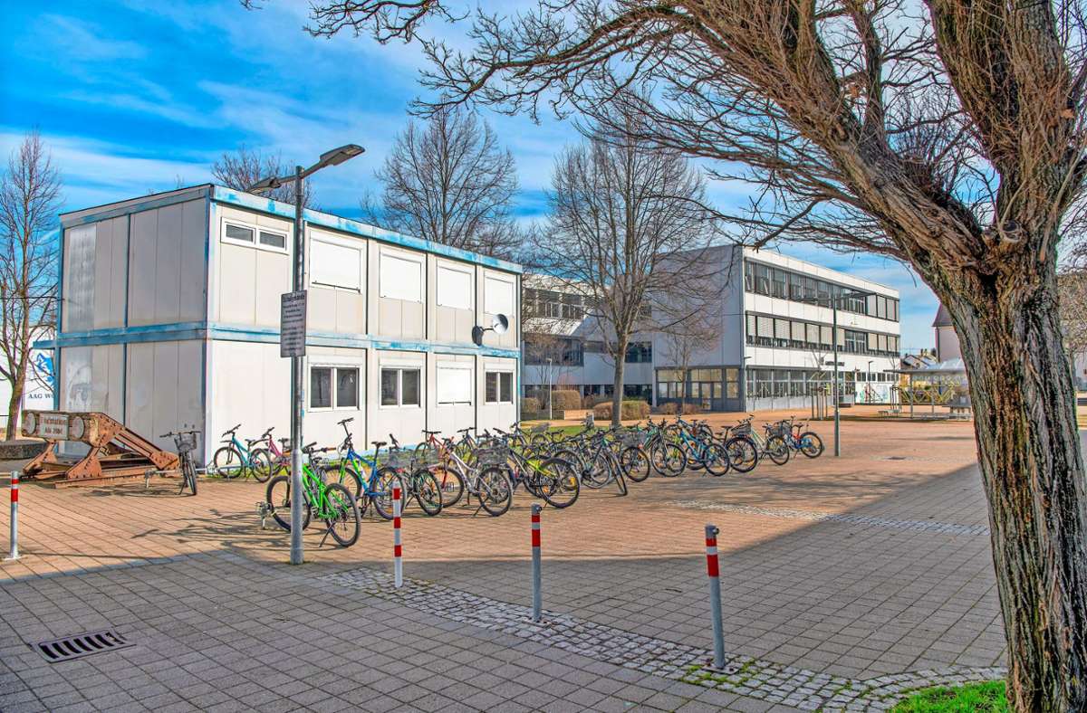 Bönnigheim: Neue Containeranlage für zehn Klassenzimmer