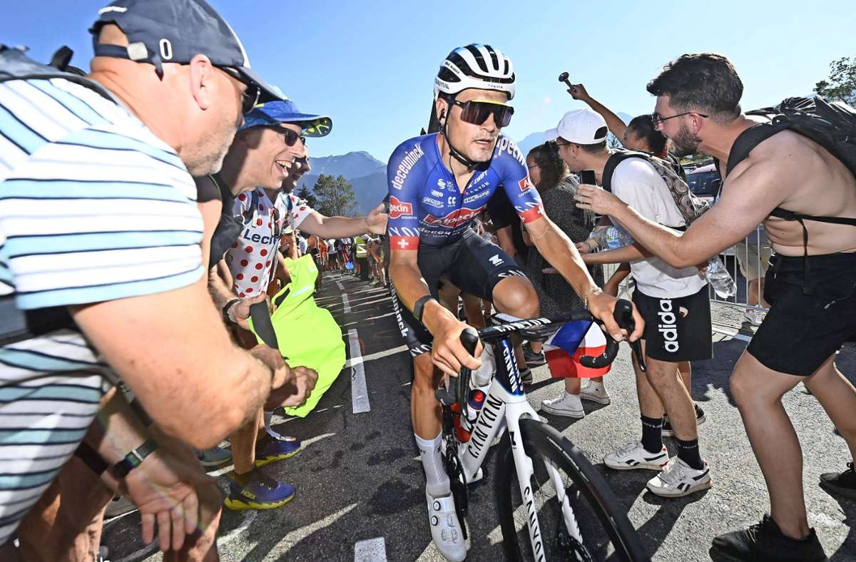 Vaihinger Tour-de-France-Teilnehmer: Nur wenig  Zeit für Muße