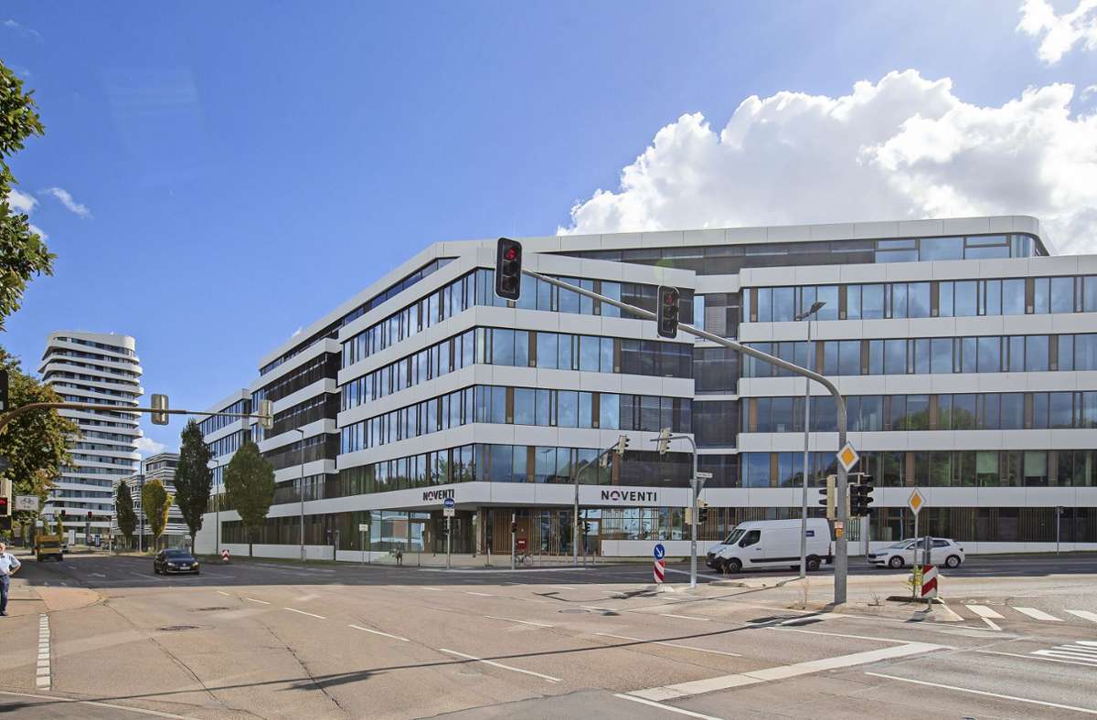 Borsigstraße in Bietigheim-Bissingen: Noventi-Bürokomplex ist fertig und wird bezogen