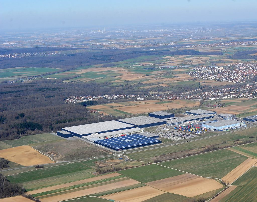 Gewerbepark Eichwald: Entwicklungszentrum für E-Porsche auf 2,5 Hektar