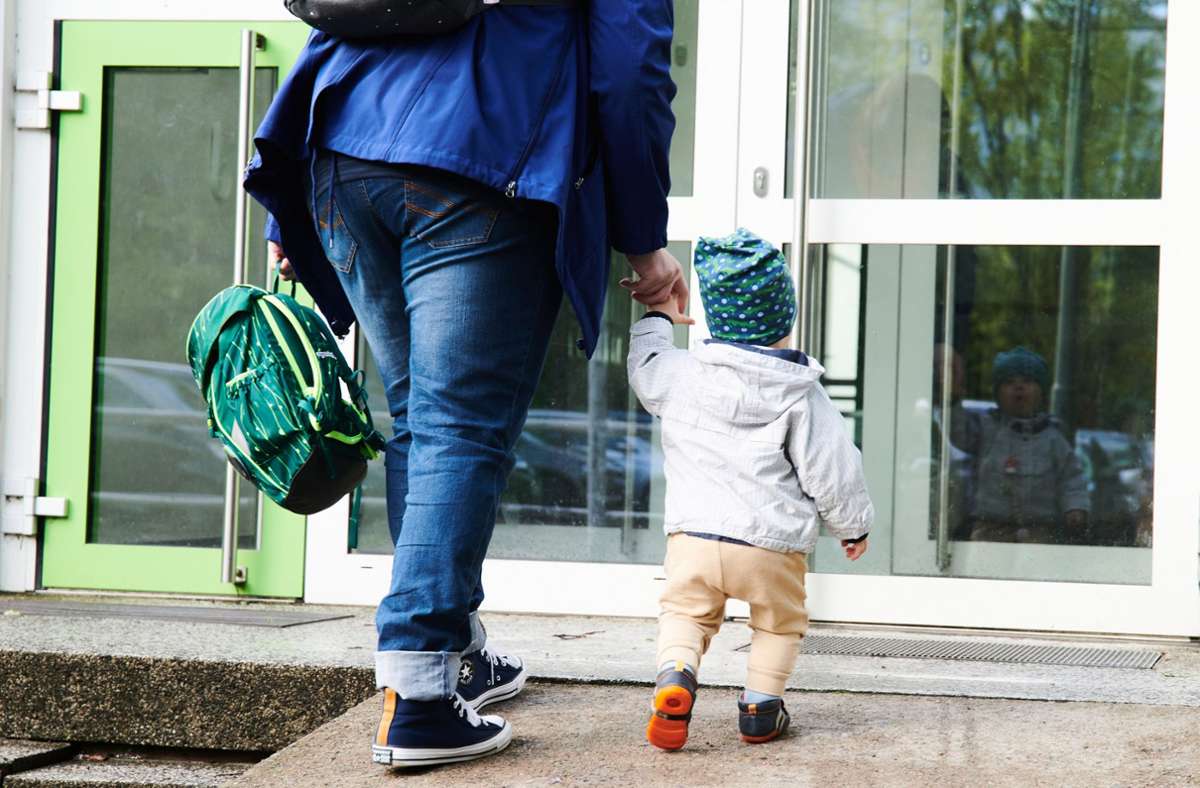 Kitas in Ludwigsburg: Betreuung nur  halbtags: Eltern bangen um Existenz