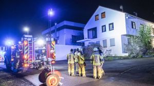 Feuerwehreinsatz in Freiberg: 90-Jährige stirbt bei Brand
