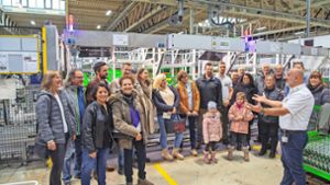 Bietigheim-Bissingen: Valeo bietet Blick in die Werkshalle