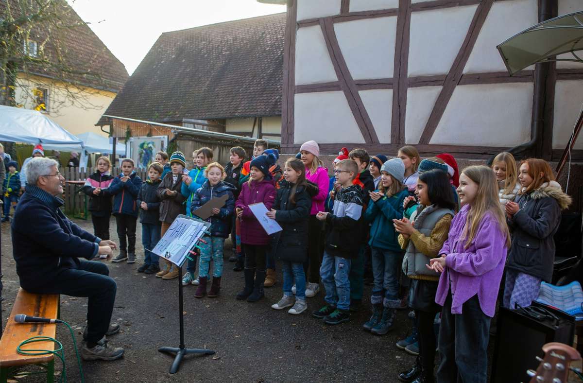 Sachsenheim: Mit Wein und Musik in die Vorweihnachtszeit