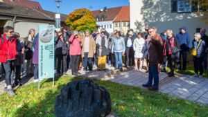 Rundgang in Ingersheim: Skulpturenpark mit Botschaften
