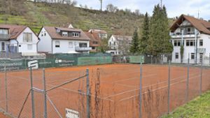 Die Tennisplätze des TSV-Untermberg. Sie wurden jetzt langfristig gepachtet, nachdem es dem Verein wieder besser geht. Foto: /Martin Kalb