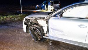 Zusammenstoß bei Ottmarsheim: Drei Verletzte und Schaden von 60 000 Euro
