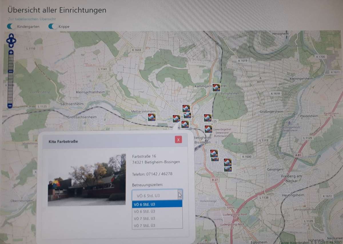 Die Stadt Bietigheim-Bissingen macht es Eltern einfacher: Künftig geht es online zum Kitaplatz