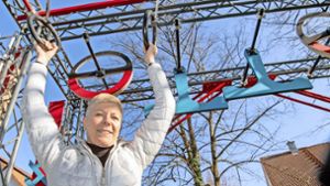 Bietigheim-Bissingen: Anette Striegel ist die „Spielplatzfrau“