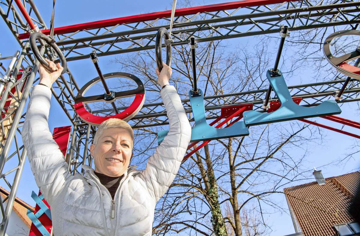 Bietigheim-Bissingen: Anette Striegel ist die „Spielplatzfrau“