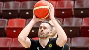 Basketball-Nationalmannschaft: Gute Laune vor der EM-Quali in Ludwigsburg