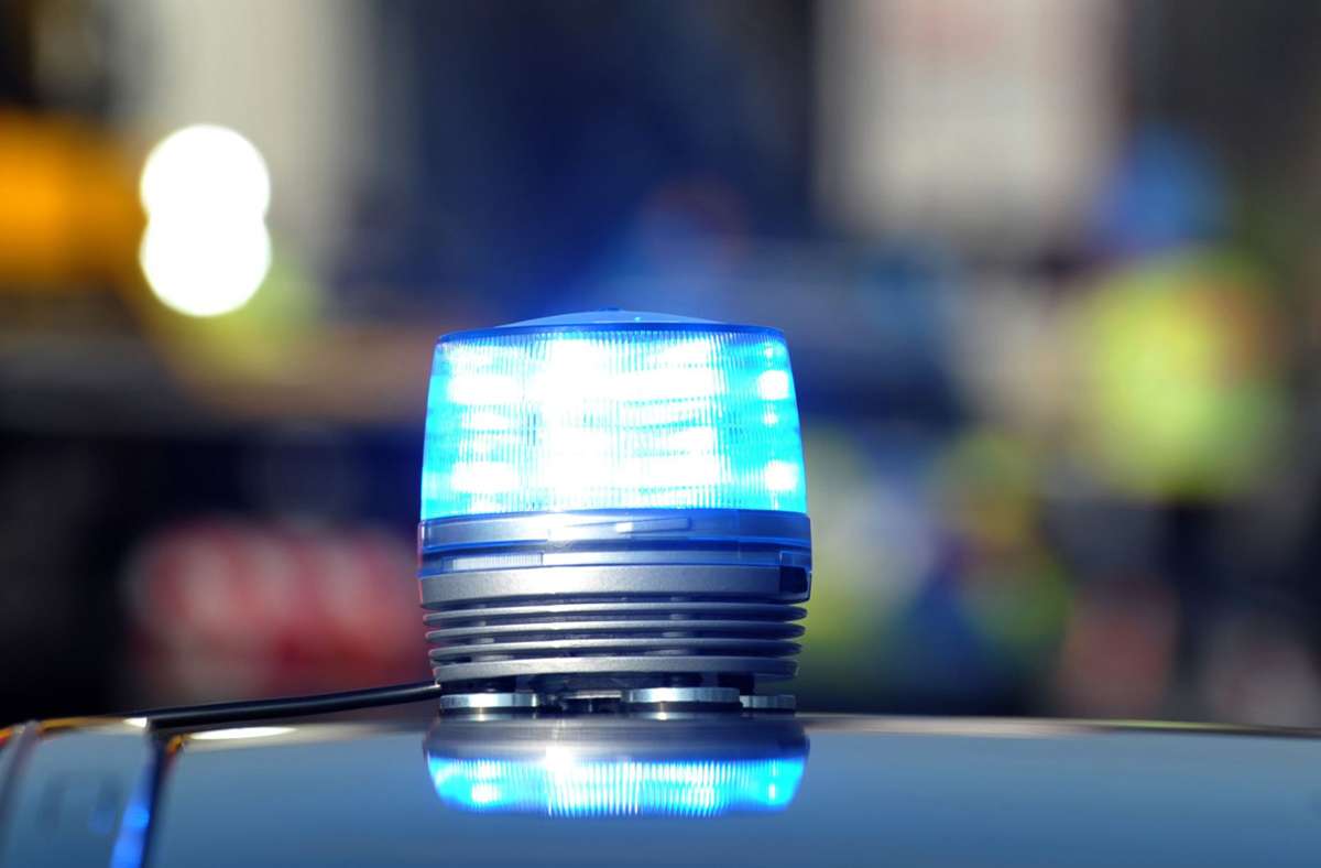 Polizei in Ludwigsburg: Messer und Faustschlag  –  Streit zwischen Autofahrern eskaliert