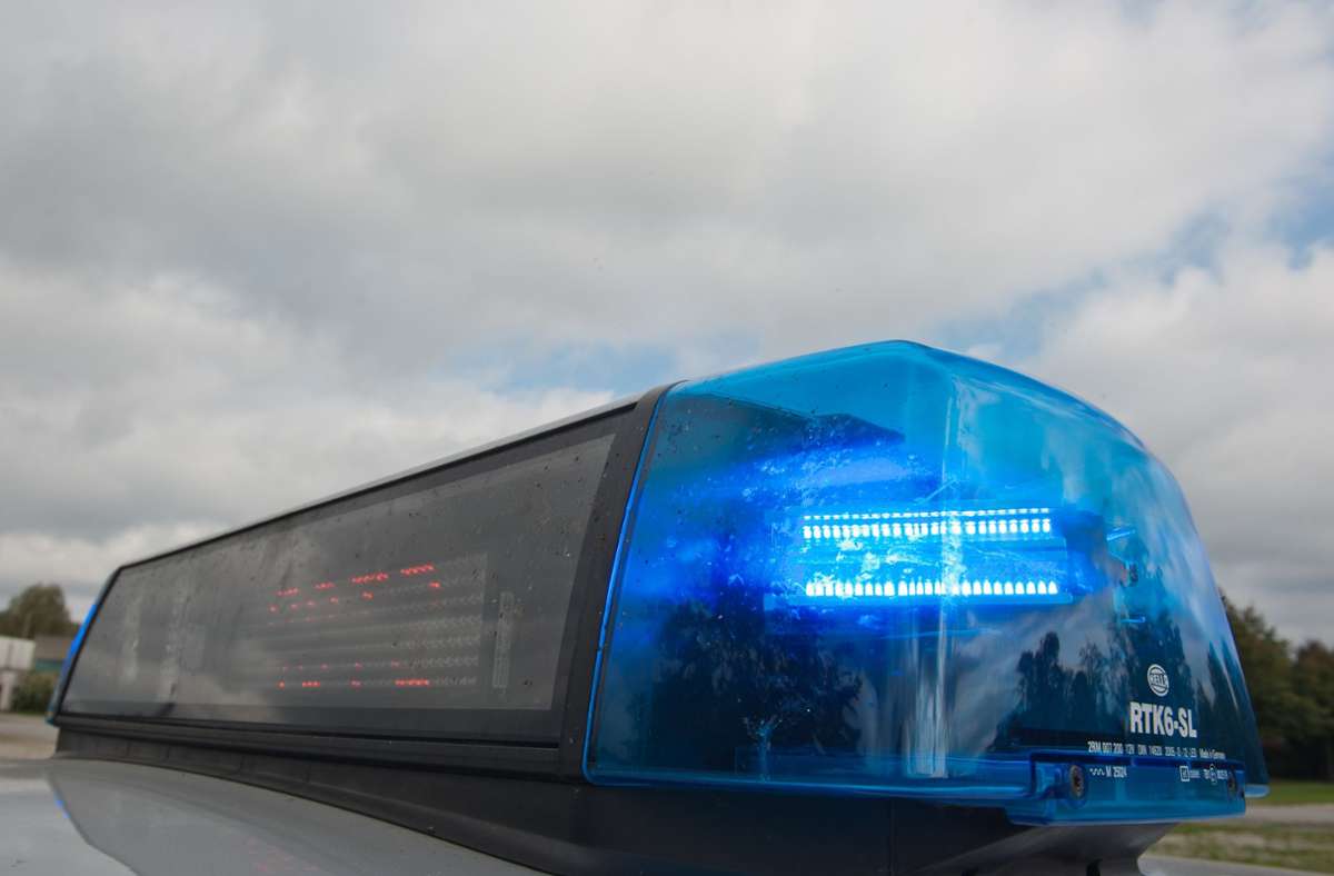 Polizei in Steinheim an der Murr: Mann täuscht Mord vor – aus Ungeduld