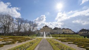 Stiefmütterchen, Tulpen, Narzissen – die Gärten rund um das Ludwigsburger Residenzschloss sind ein Augenschmaus.