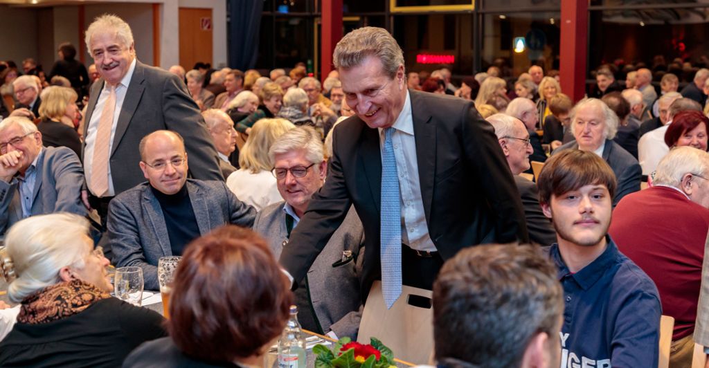 CDU: Markgröningen ist der wichtigste Ort für Oettinger