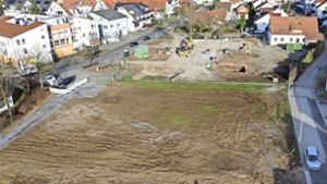 Pleidelsheim: Fläche für neuen Edeka freigeräumt