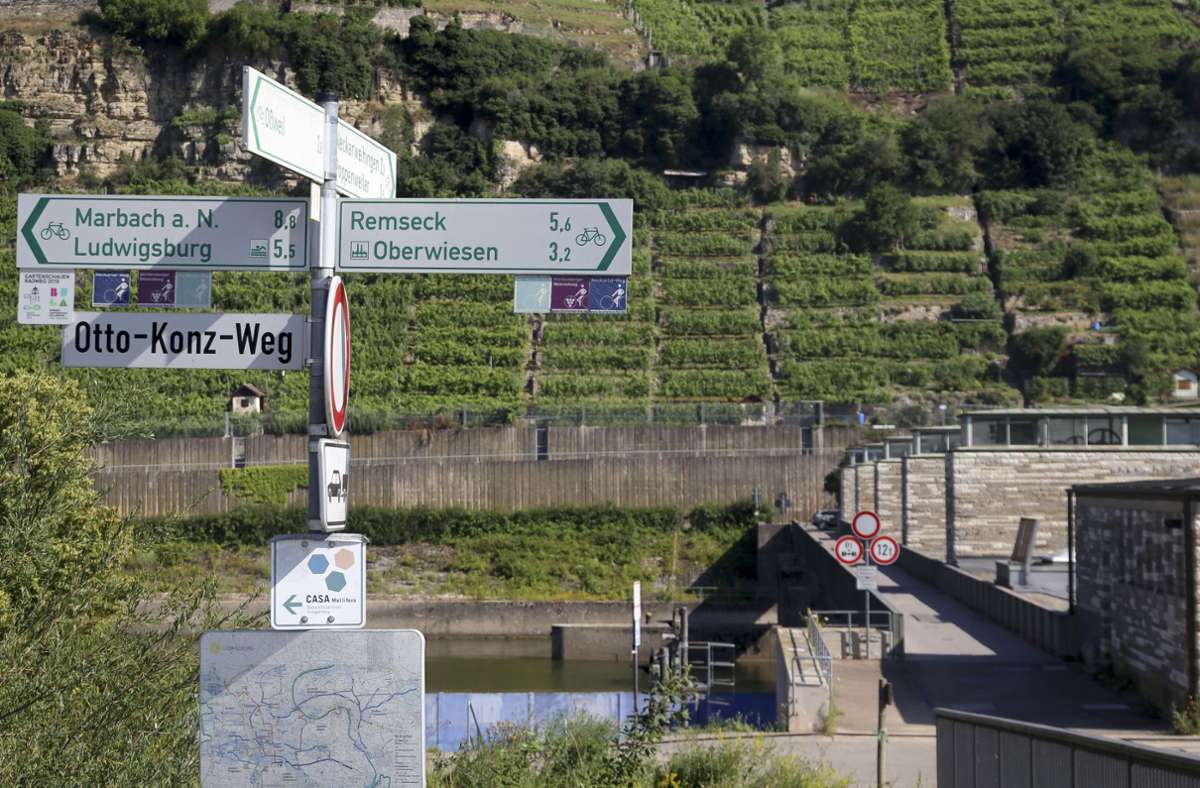 Neckarufer in Ludwigsburg: Schrei löst große Suchaktion aus