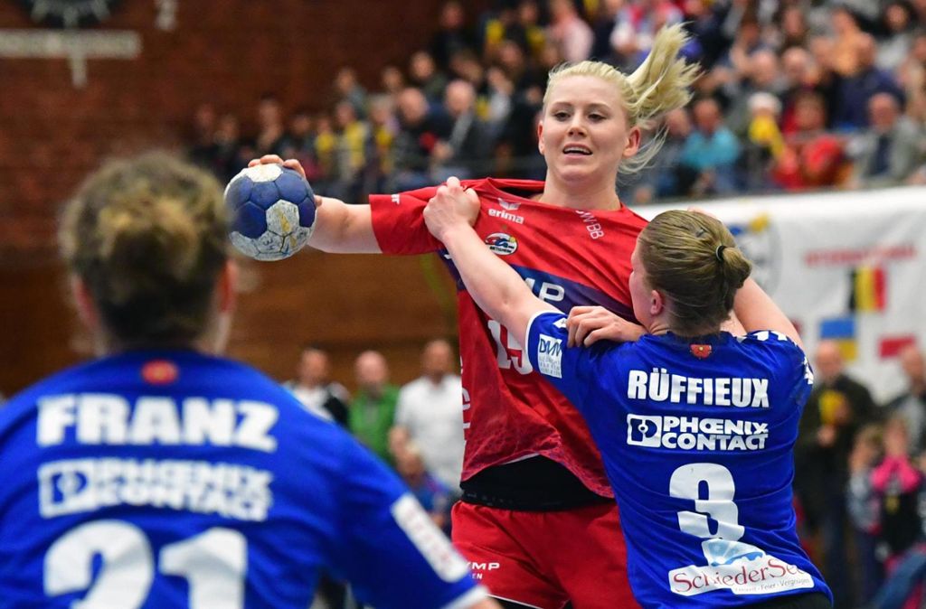 Frauenhandball, Bundesliga: Der nächste harte Brocken wartet