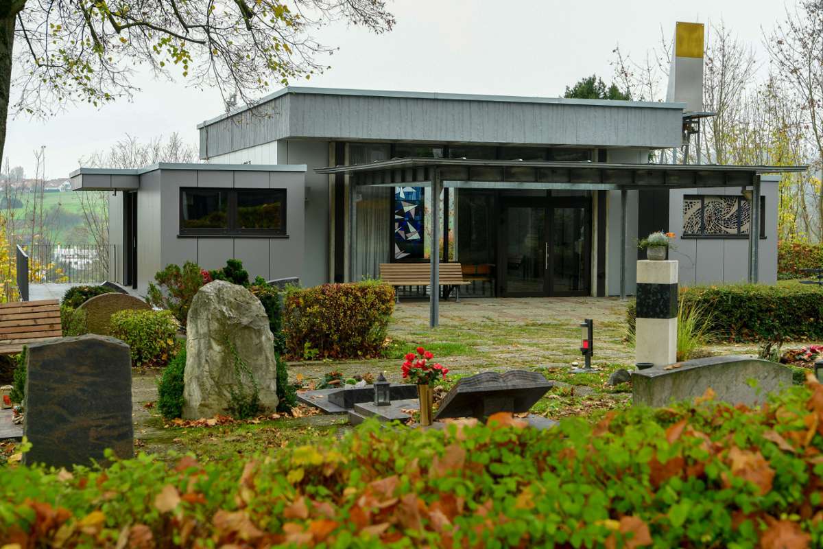Bürger wünschen sich eine Erweiterung des Friedhofs: Keine Erweiterung in Untermberg