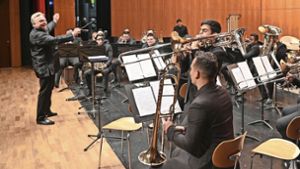 Venezuelan Brass Ensemble in Bietigheim-Bissingen: Aus der Armut auf die Bühne