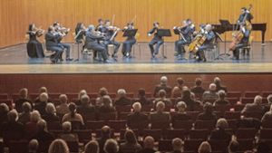 Das Ungarische Kammerorchester im Kronenzentrum. Foto: /Martin Kalb