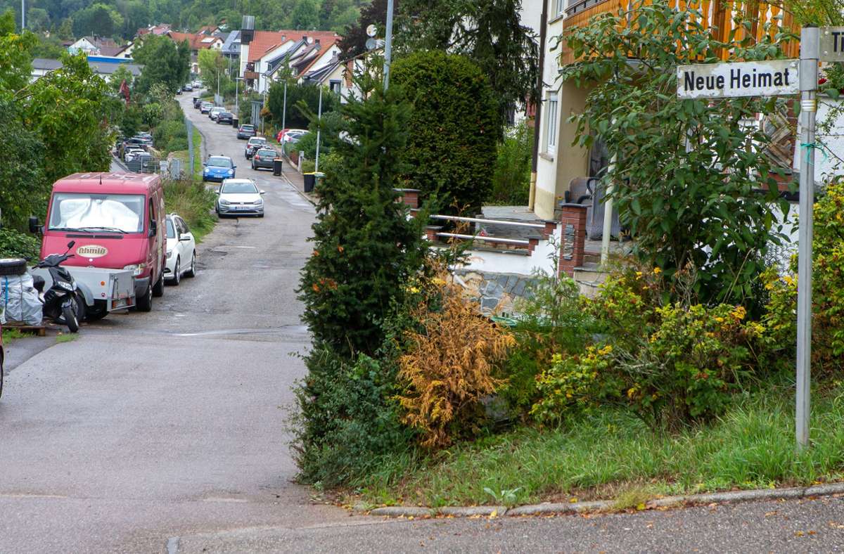 Ochsenbacher Ortschaftsrat: Die Straße „Neue Heimat“ muss saniert werden