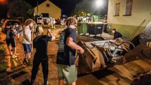 Schäden durch Starkregen in Mundelsheim: Massive Kritik von Hutter an geplantem Gewerbepark