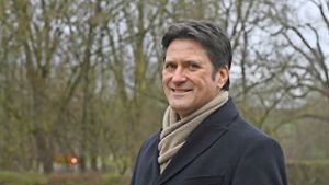 Für Freibergs Bürgermeister Dirk Schaible war 2022 ein „Planungsjahr“. Foto: Werner Kuhnle