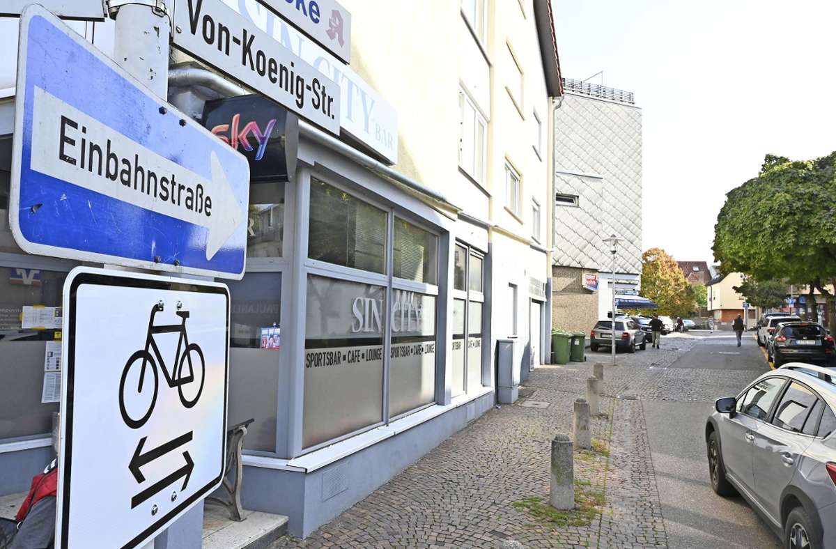 Sachsenheim: Einbahnstraße bleibt Aufregerthema