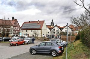 Rettungsgrabungen  Löchgau: Mittelalterliche Funde in der Nonnengasse  werden  gerettet