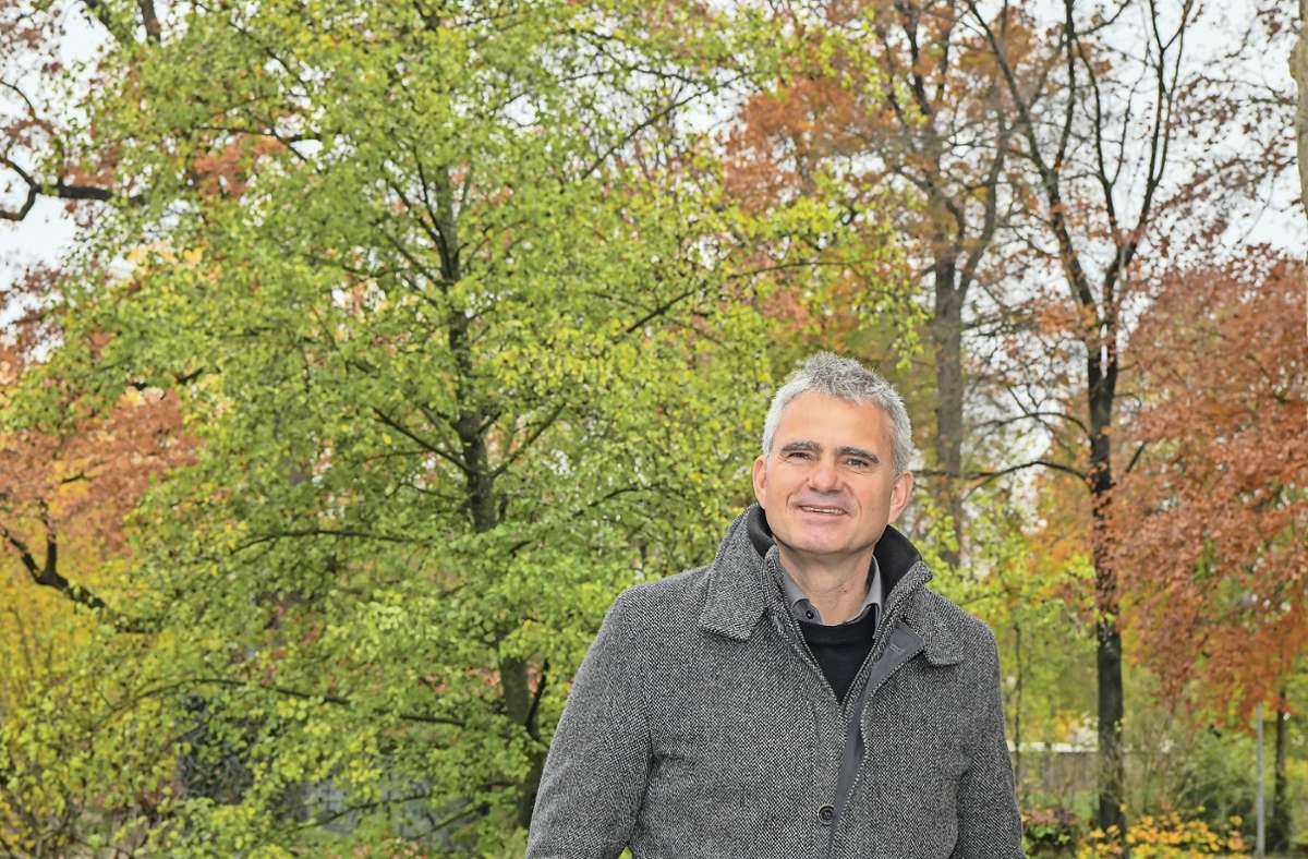 Jahresgespräch mit dem Sachsenheimer Bürgermeister: Vorfreude auf das Sachsenheimer Stadtjubiläum