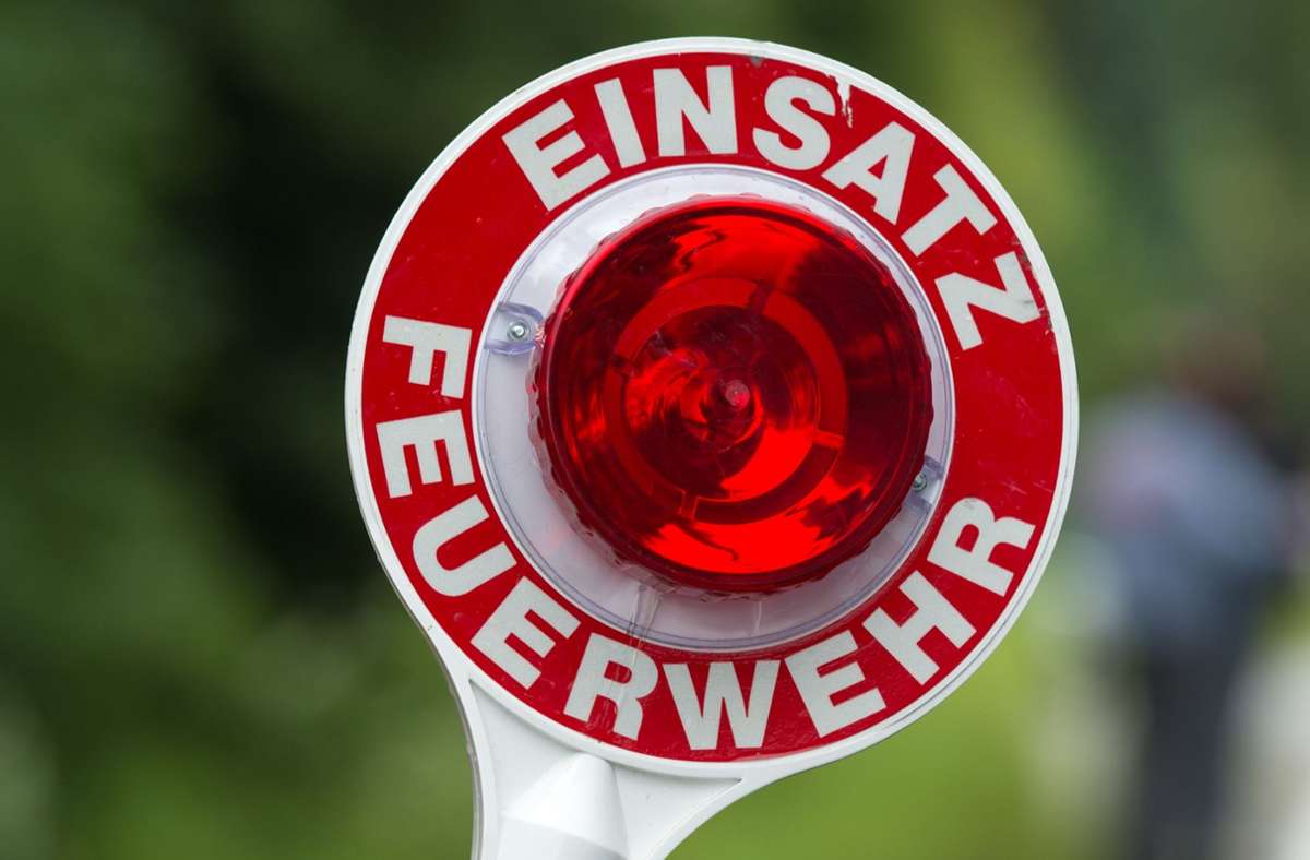 Großeinsatz in Ludwigsburg: Gasaustritt zieht Evakuierungen und Sperrungen nach sich