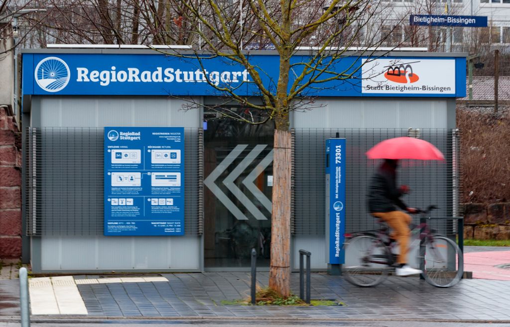Ab dem Bietigheimer Bahnhof weiter mit dem Pedelec: Stadt gibt Radstation noch nicht auf