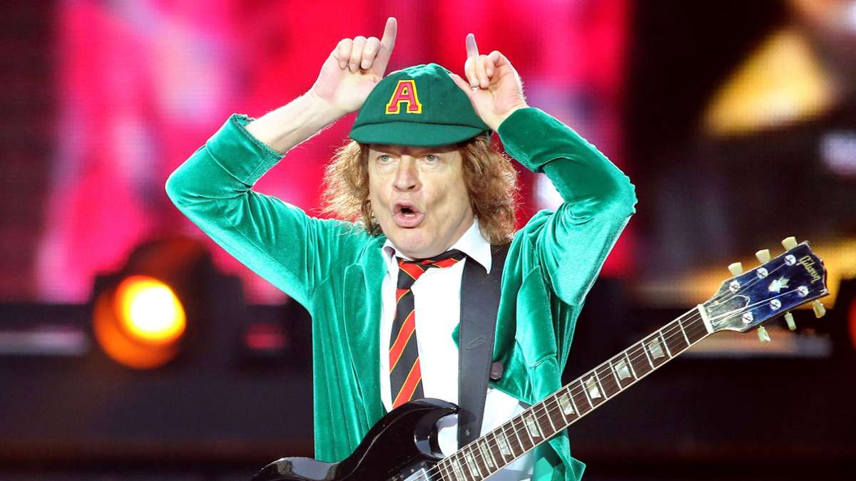 Hardrock-Band: AC/DC kommen für neun Konzerte nach Deutschland